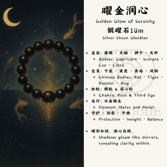 曜金润心|Golden Glow of Serenity