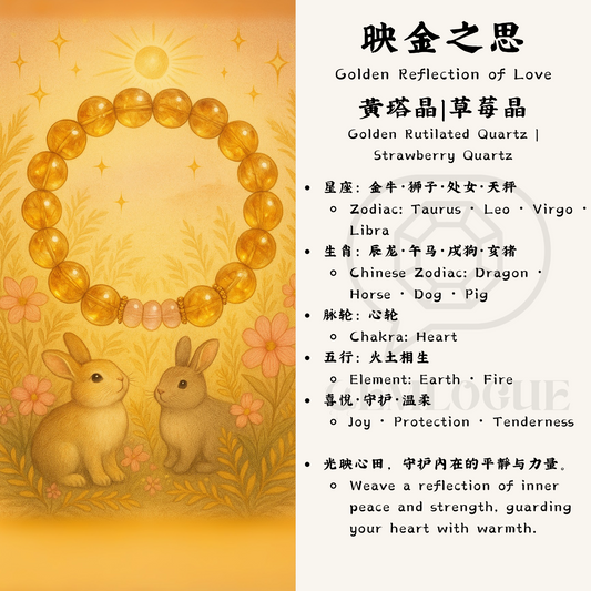 映金之思|Golden Reflection of Love