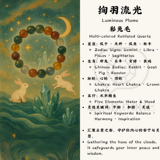 绚羽流光|Luminous Plume