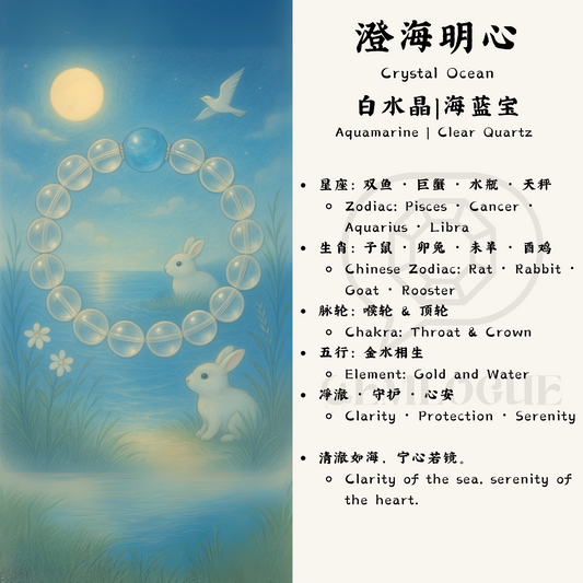 澄海明心 | Crystal Ocean