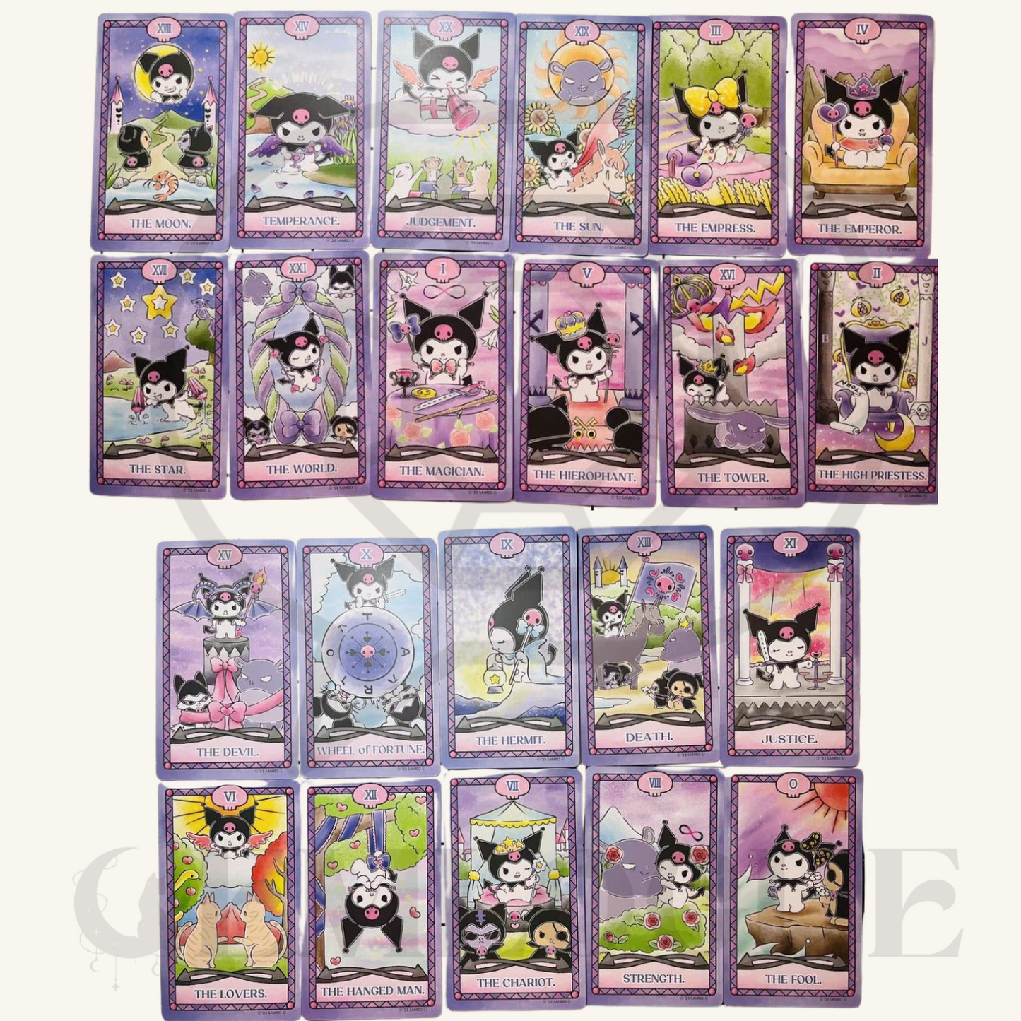 Kuromi Tarot