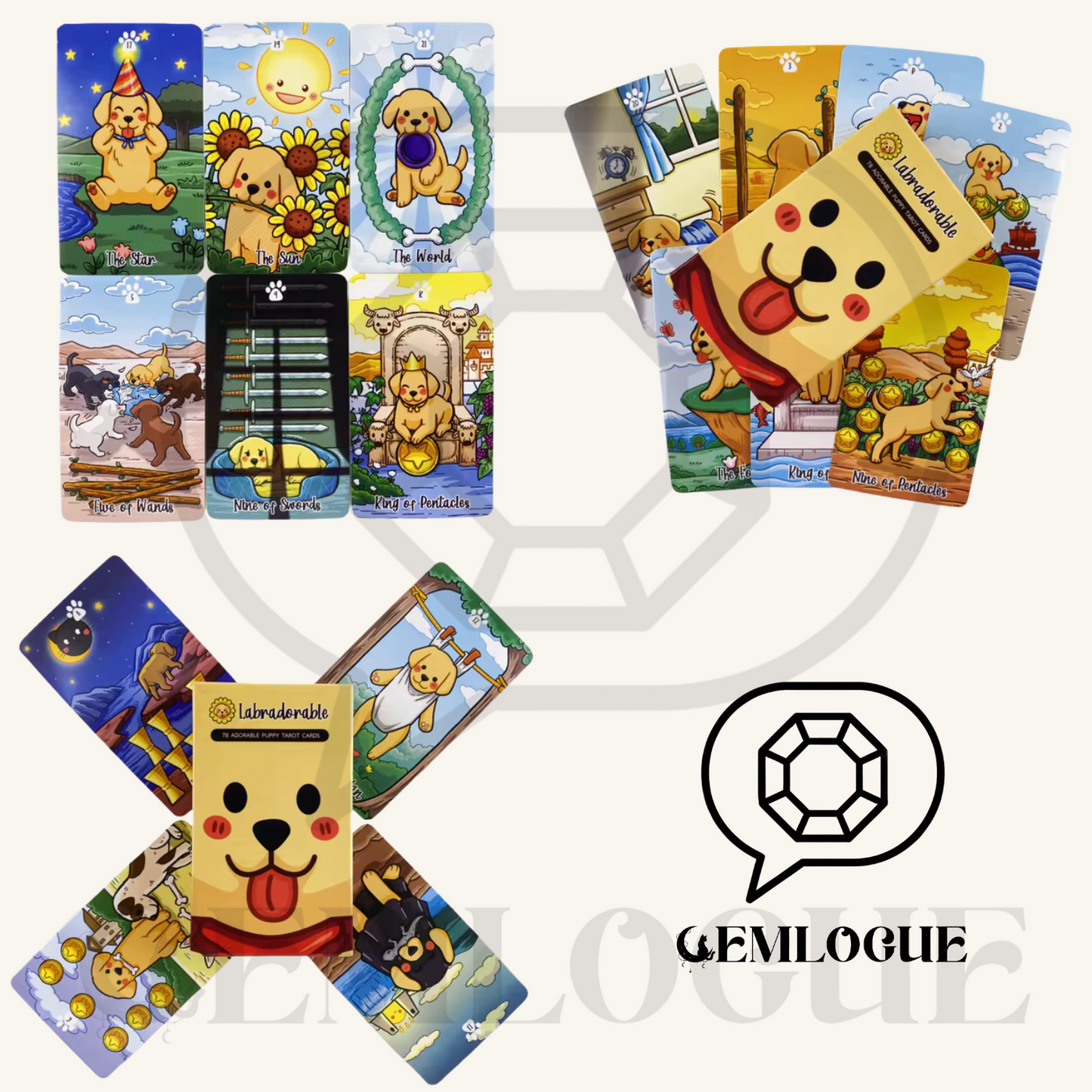 Labradorable Tarot