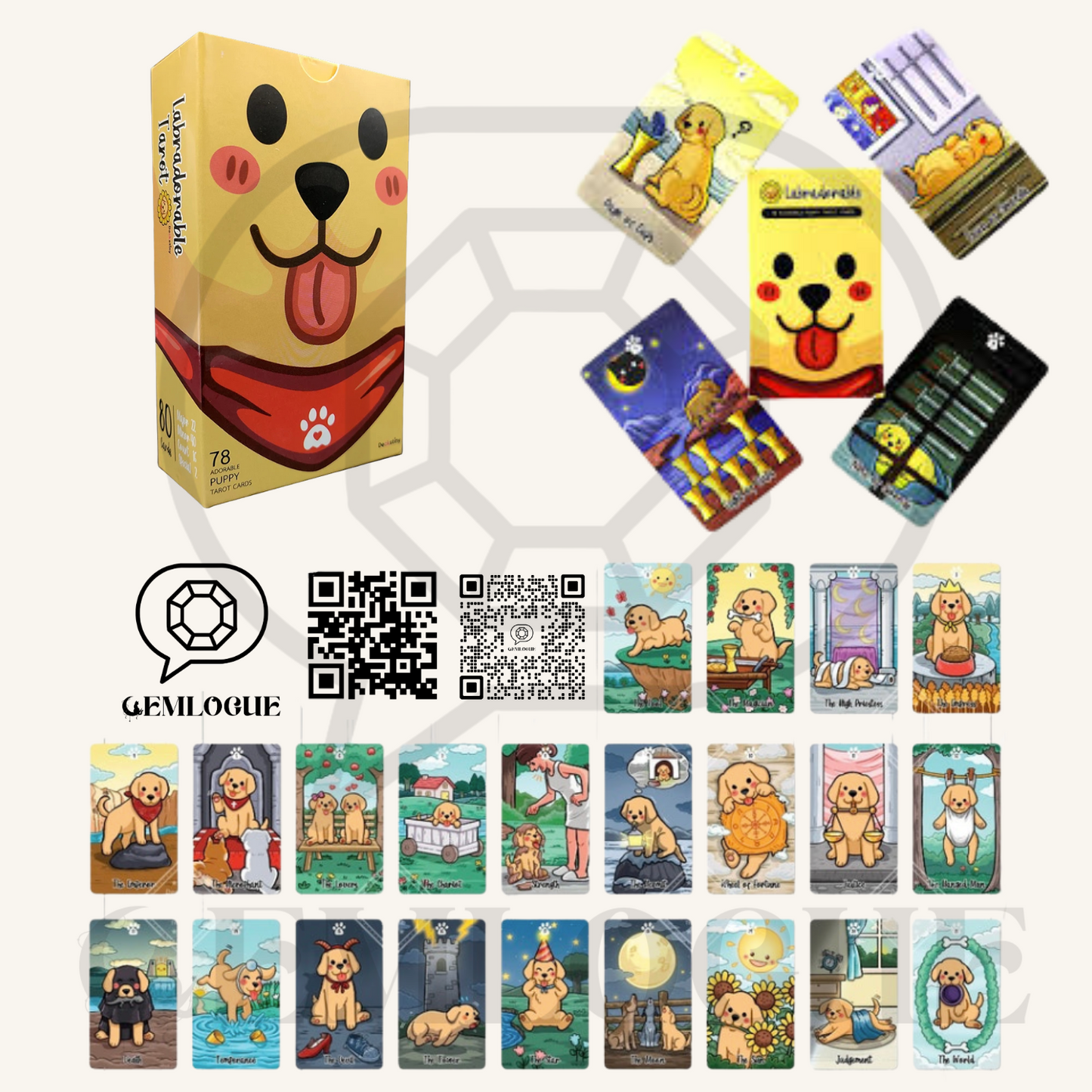 Labradorable Tarot