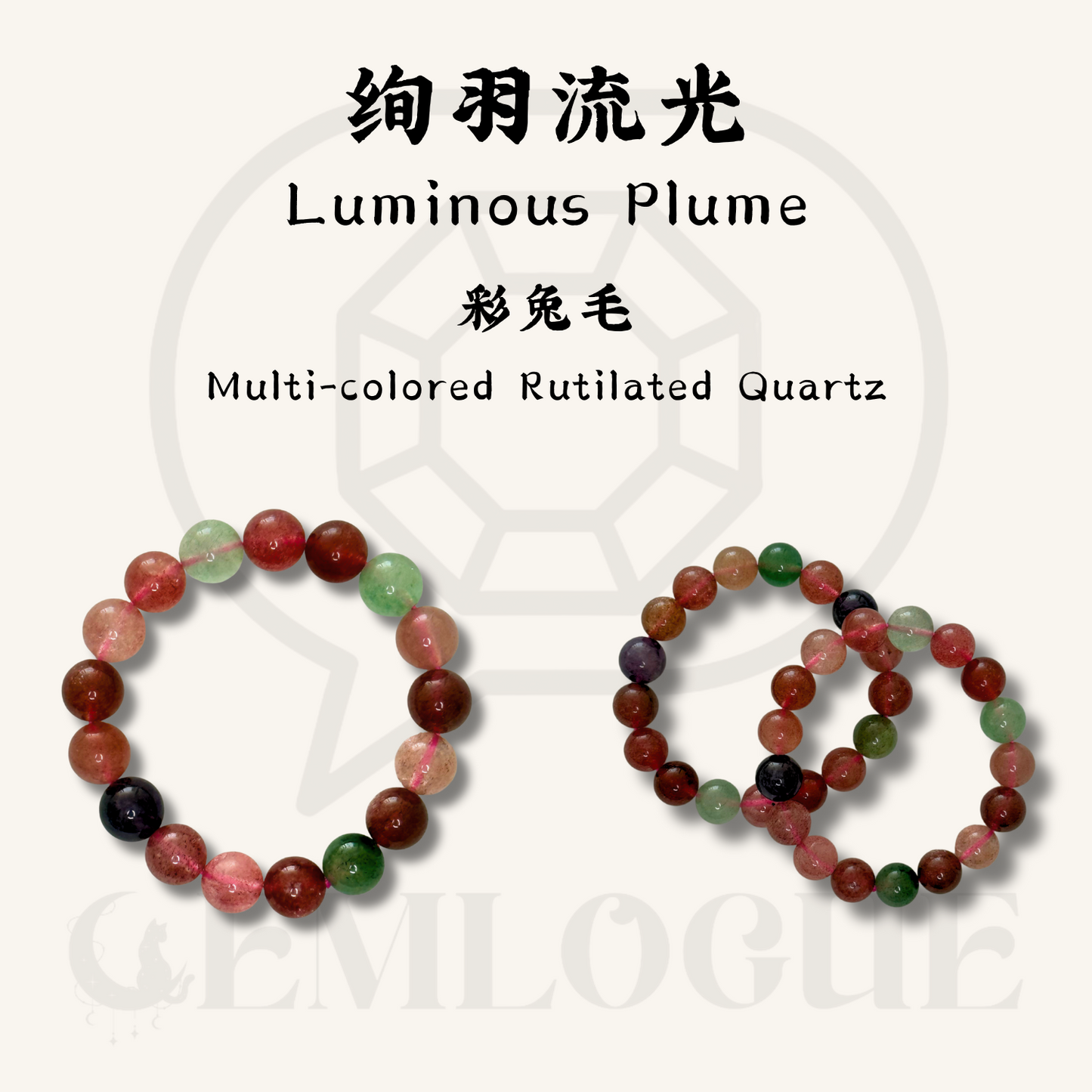 绚羽流光|Luminous Plume