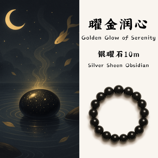 曜金润心｜Golden Glow of Serenity