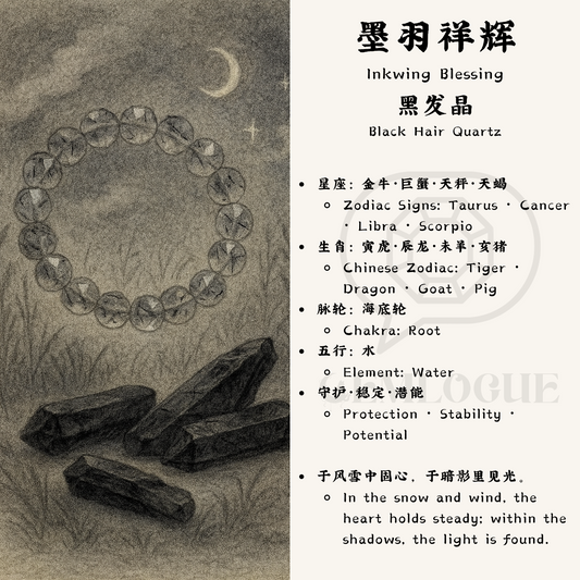 墨羽祥辉｜Inkwing Blessing